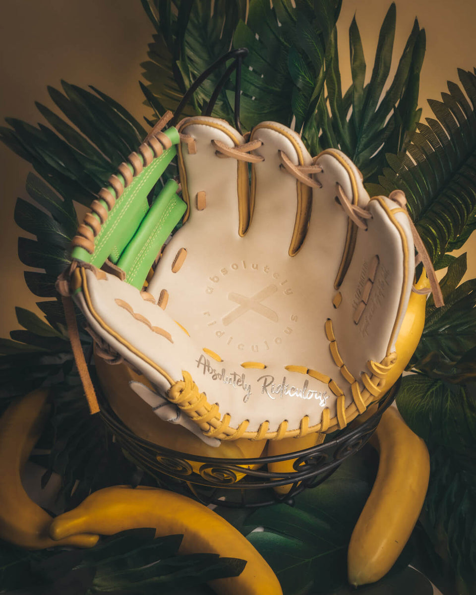 banana glove custom fitted baseball & softball Absolutely