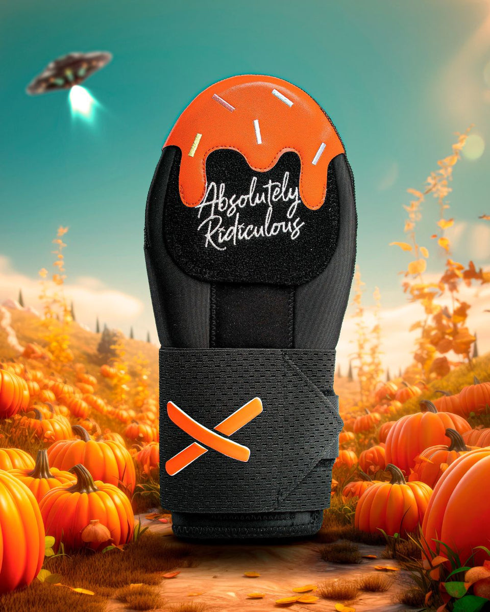 pumpkin spice ice cream sliding mitt Absolutely Ridiculous innovation