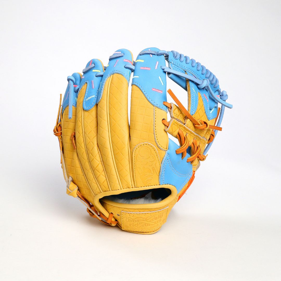 pushin' p tan waffle ice cream glove Absolutely Ridiculous