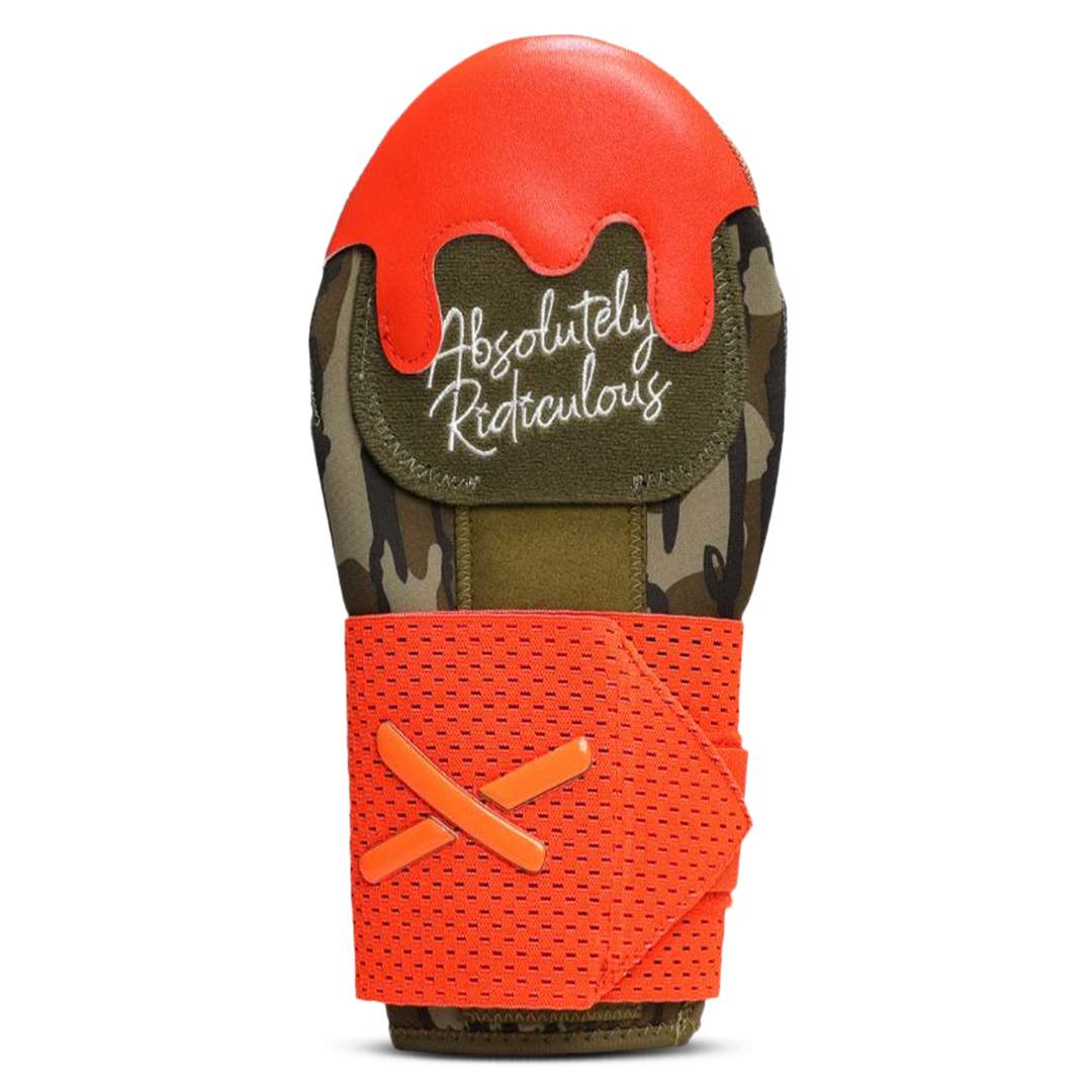 bottomland camo X.1 sliding mitt | official mossy oak collab