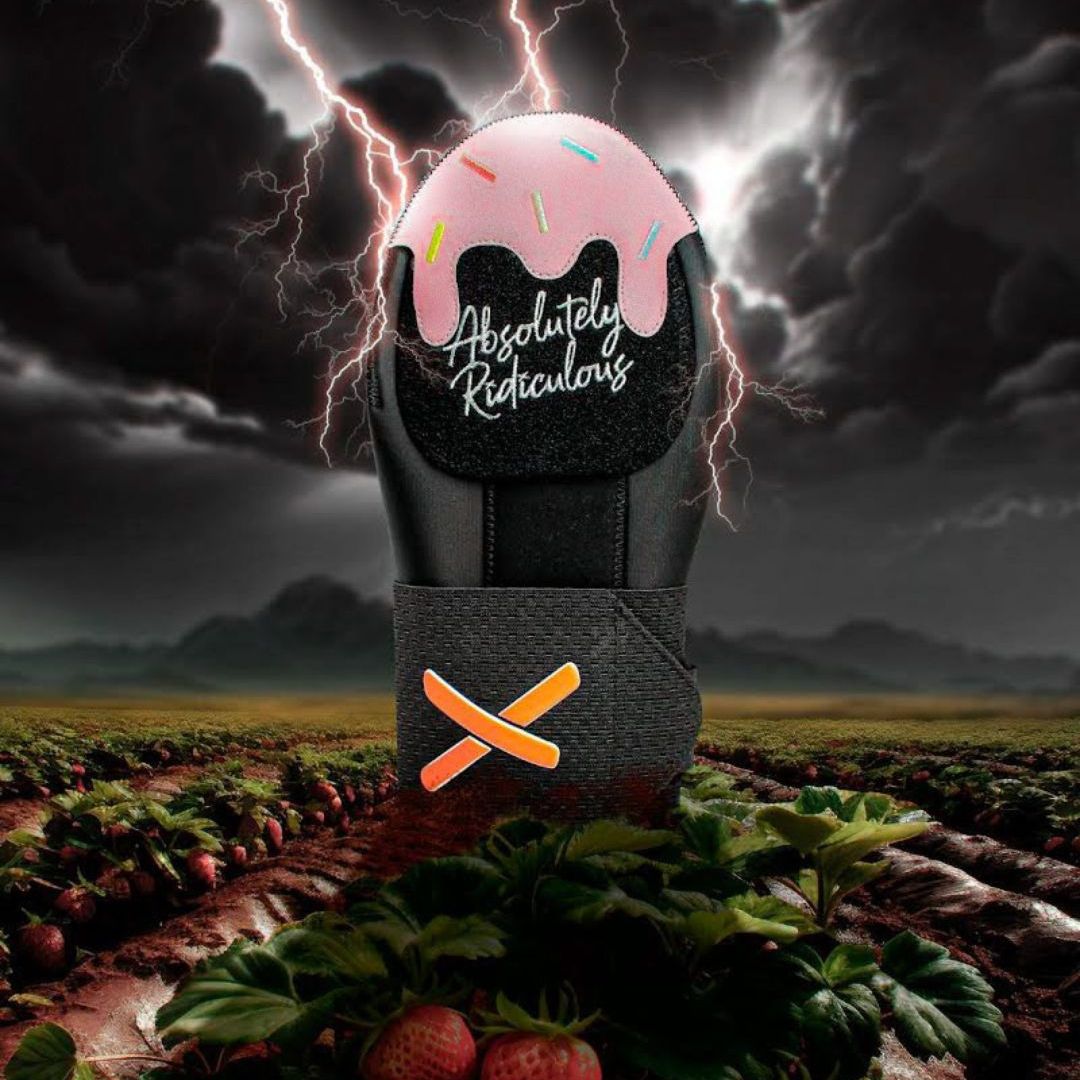 strawberry blackout ice cream sliding mitt Absolutely Ridiculous