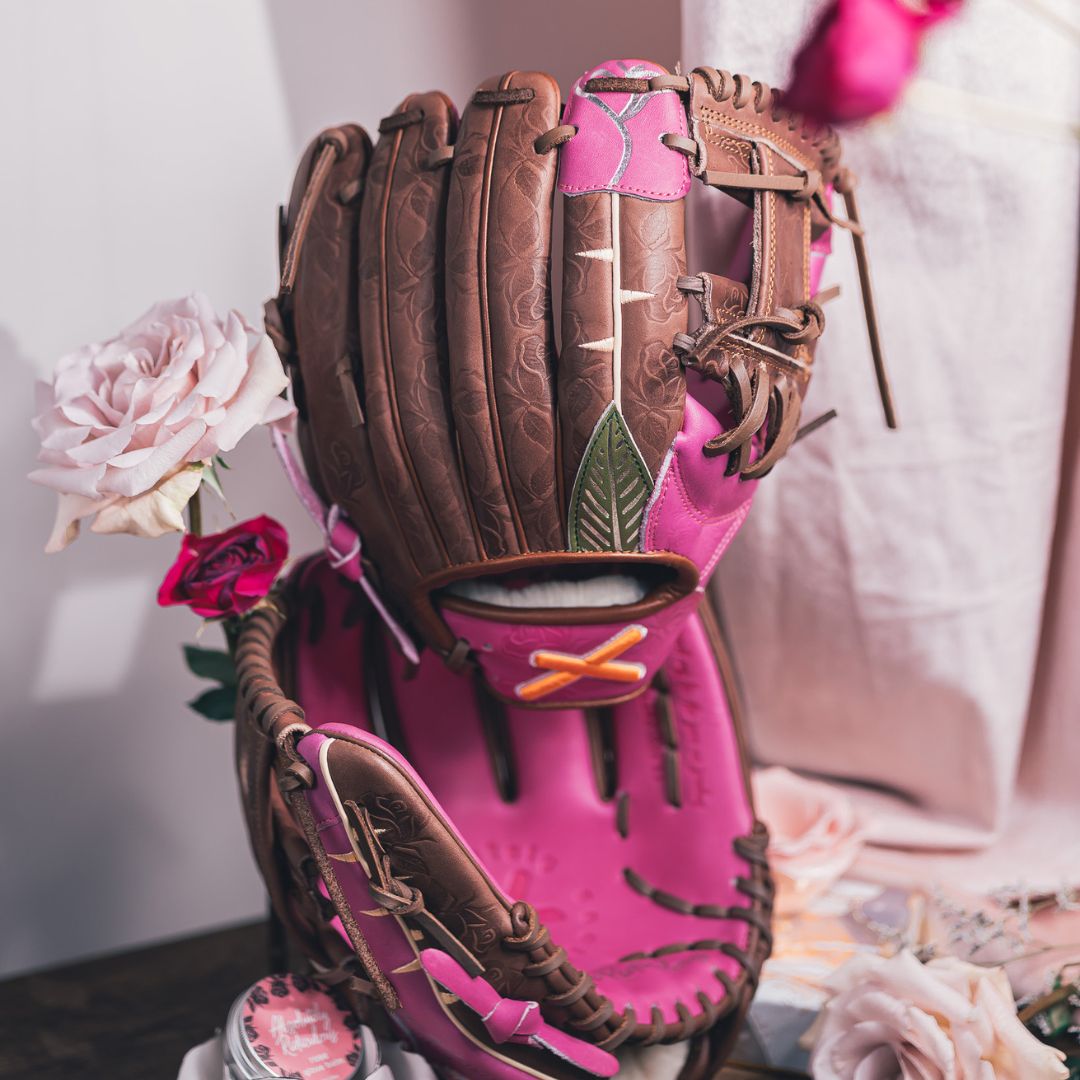 Rose gloves sales