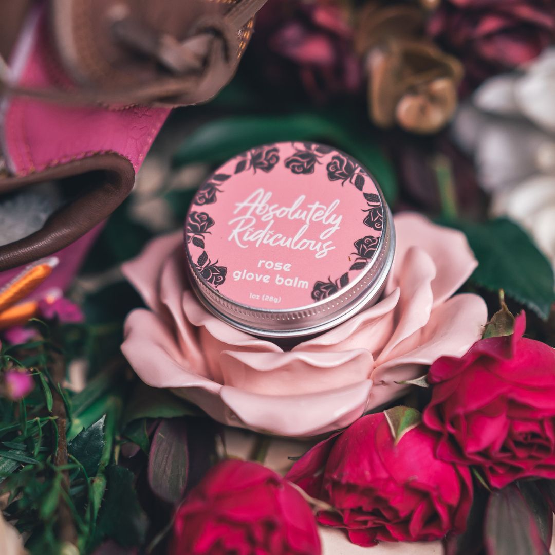 rose scented baseball glove conditioner Absolutely Ridiculous