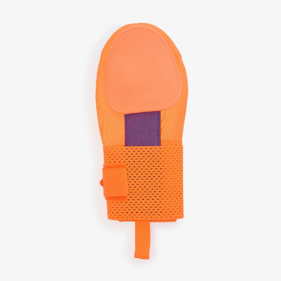 texas orange ice cream sliding mitt – Absolutely Ridiculous innovation for  Athletes