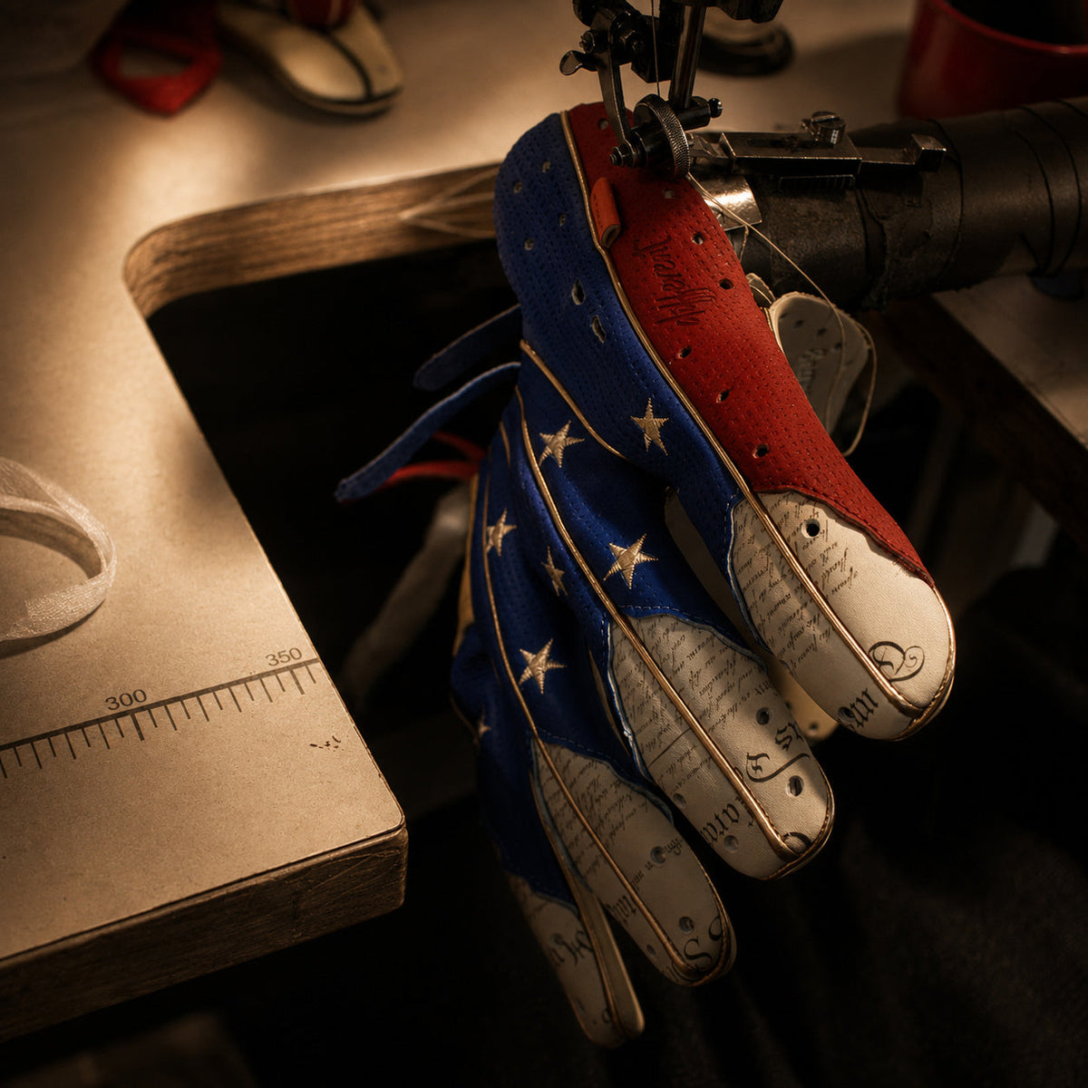 A Search for the World's Best Leather Artisans to Build a Baseball Glove that Had Never Been Made Before