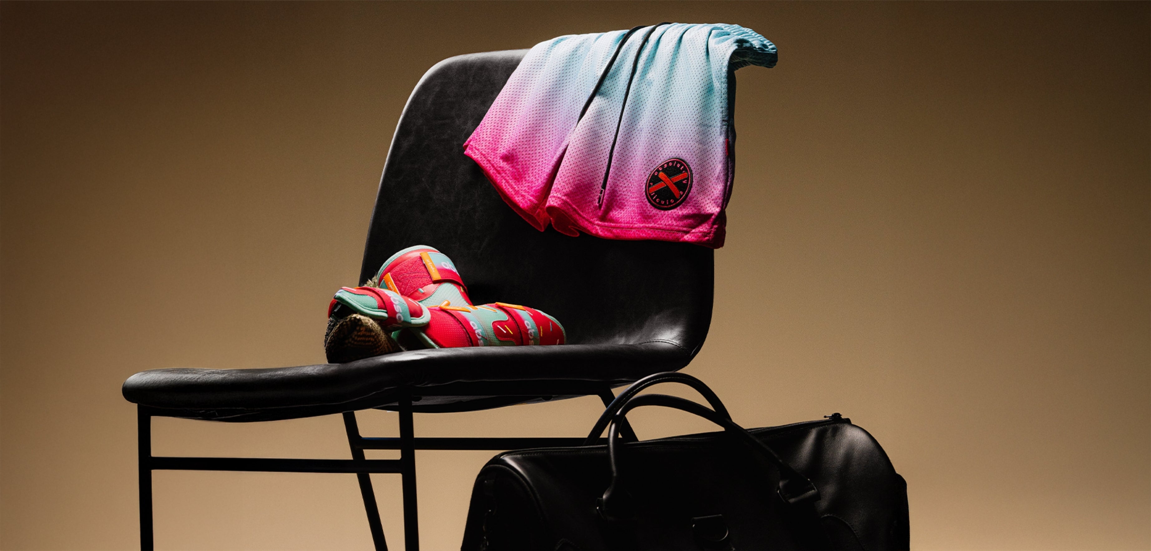 Art in motion - X designed shorts