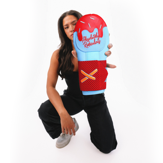 Wild Berry Ice Cream Remix Sliding Mitt