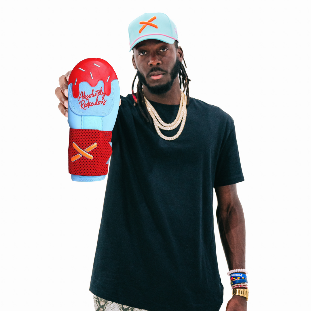 wild berry ice cream remix sliding mitt – Absolutely Ridiculous