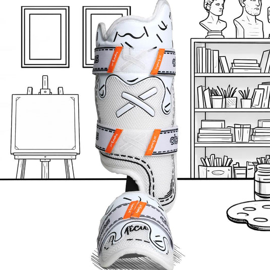 2D Drip Model Leg Guard