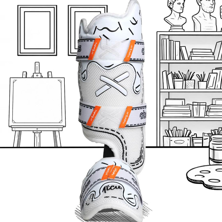Translation missing: es.2D Drip Model Leg Guard
