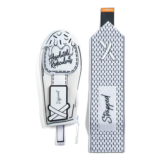 2D Hybrid Sliding Mitt