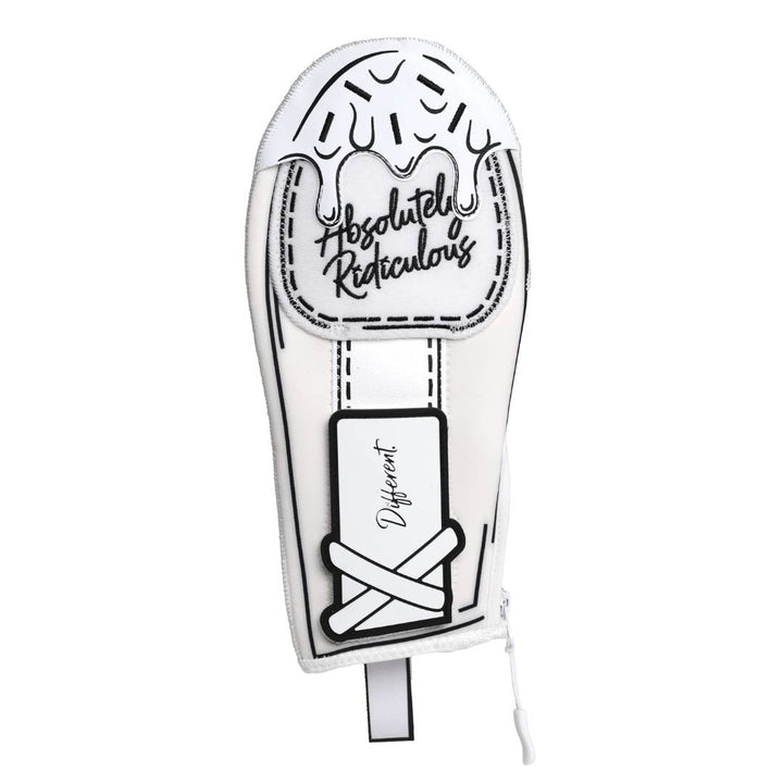 2D Hybrid Sliding Mitt