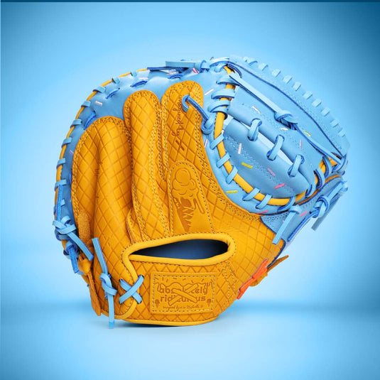 32.5" Youth Pushin' P Tan Catcher's Mitt