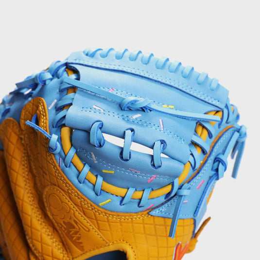 32.5" Youth Pushin' P Tan Catcher's Mitt