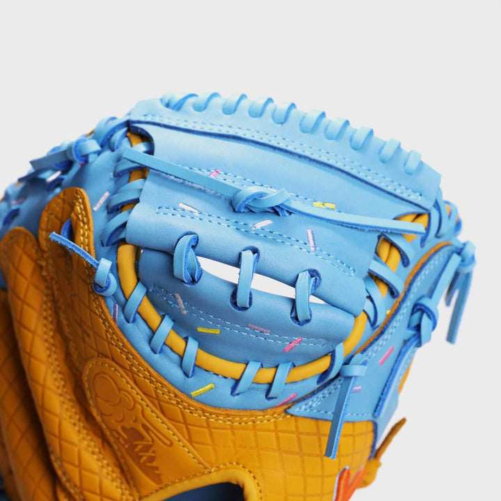 Translation missing: en.32.5" Youth Pushin' P Tan Catcher's Mitt