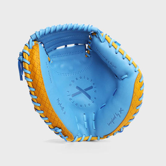 32.5" Youth Pushin' P Tan Catcher's Mitt
