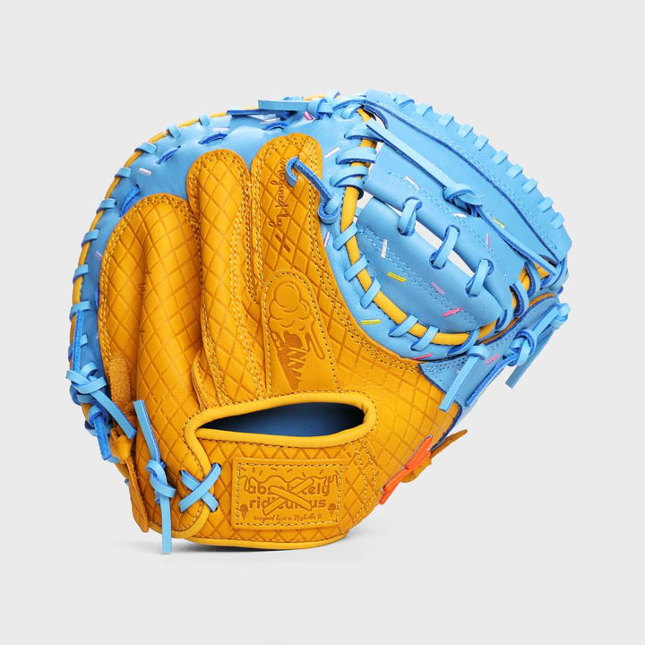 Translation missing: en.32.5" Youth Pushin' P Tan Catcher's Mitt