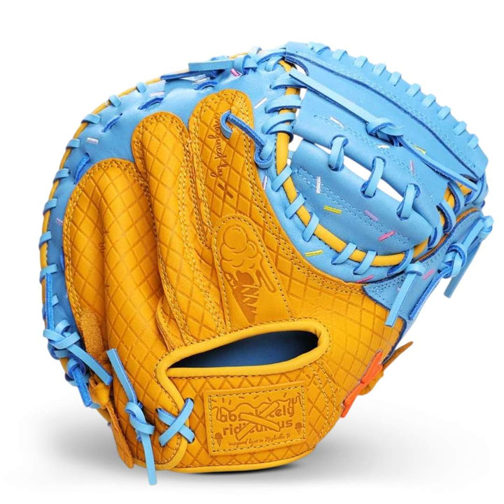 32.5" Youth Pushin' P Tan Catcher's Mitt