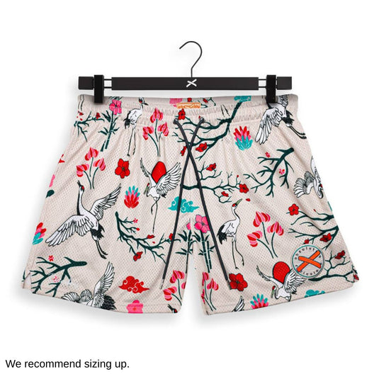 Grandma's Wallpaper Shorts