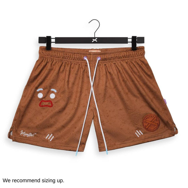Gingerbread Man Shorts