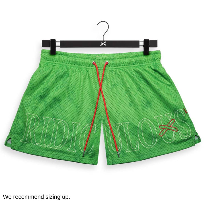 A Mean One Shorts