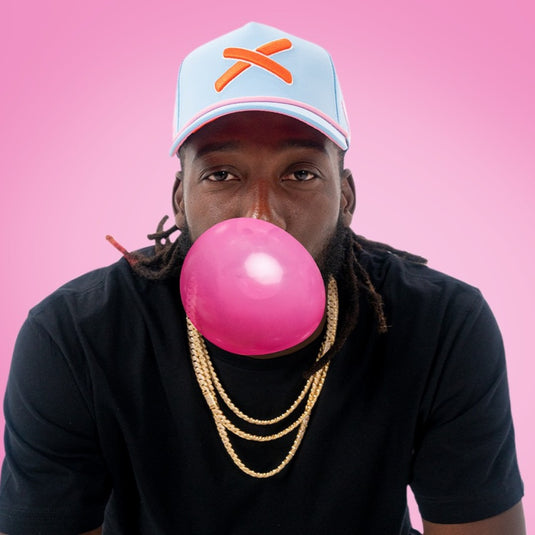 Bubble Gum Hat