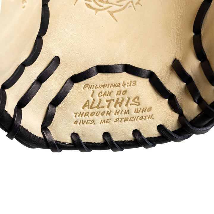 Translation missing: ja.Bible First Base Mitt | Black Binding Edition
