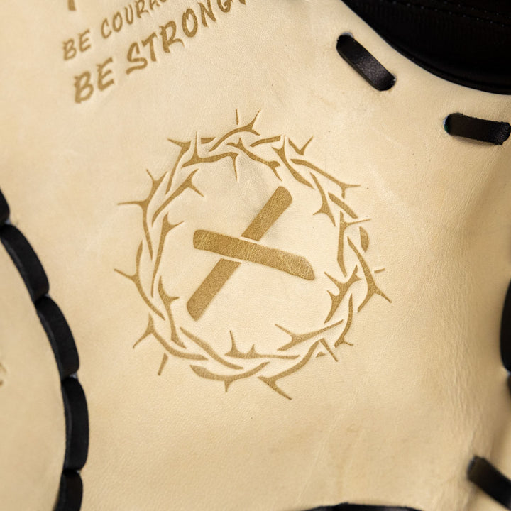 Translation missing: ja.Bible First Base Mitt | Black Binding Edition