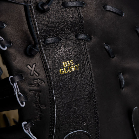 Bible First Base Mitt | Black Binding Edition