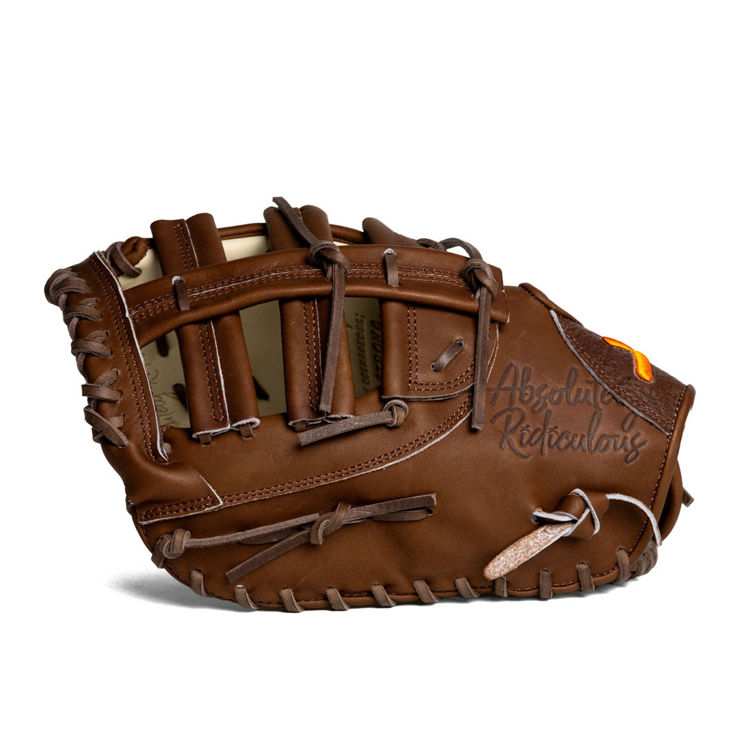 SALE【新品】eb's CARVING MITT size S bible first base mitt – Absolutely Ridiculous innovation for Athletes