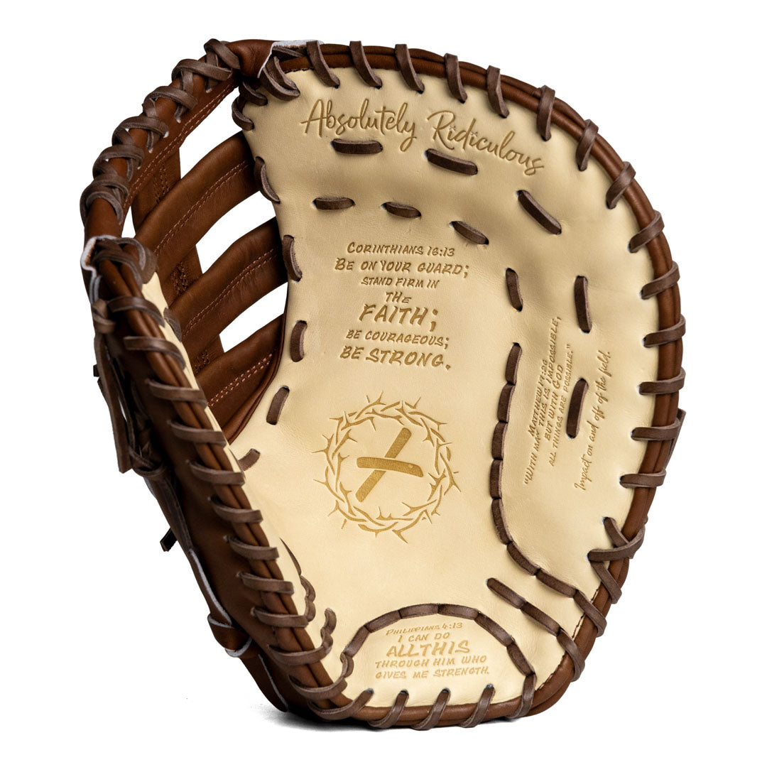 SALE【新品】eb's CARVING MITT size S bible first base mitt – Absolutely Ridiculous innovation for Athletes
