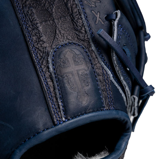Bible First Base Mitt | Navy Binding Edition
