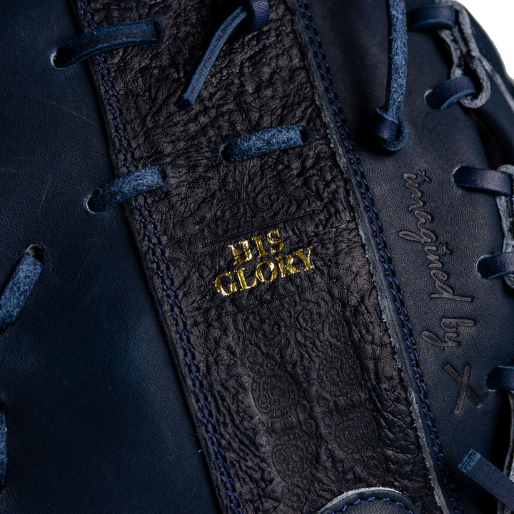 Translation missing: en.Bible First Base Mitt | Navy Binding Edition
