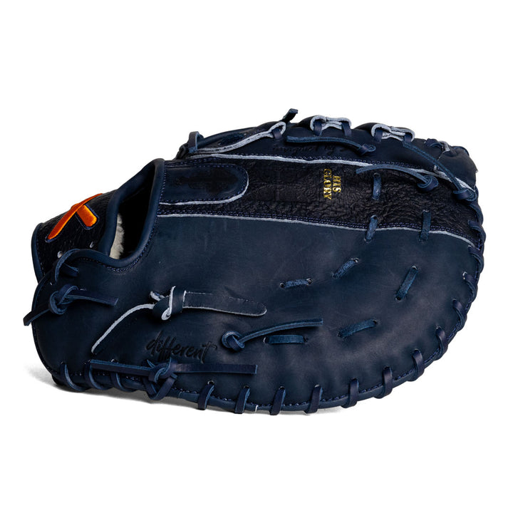 Translation missing: en.Bible First Base Mitt | Navy Binding Edition