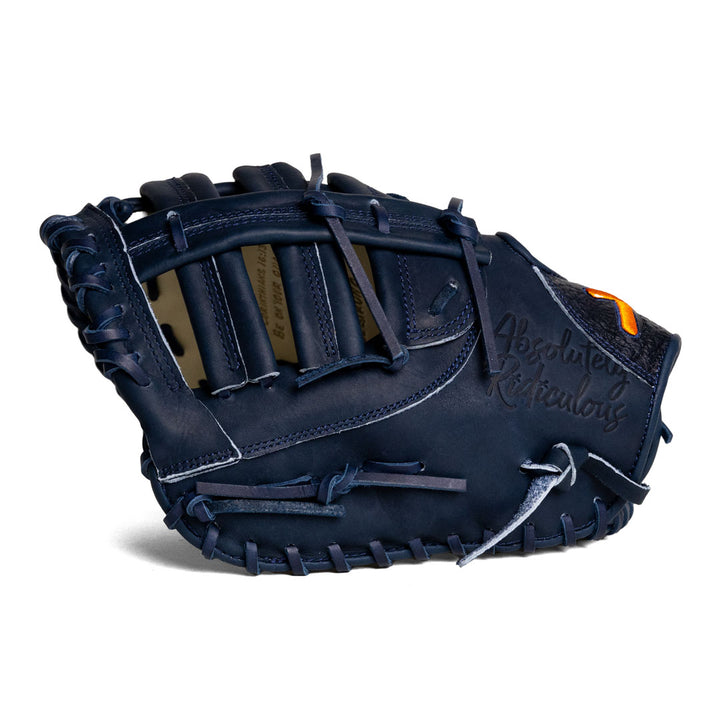 Translation missing: en.Bible First Base Mitt | Navy Binding Edition