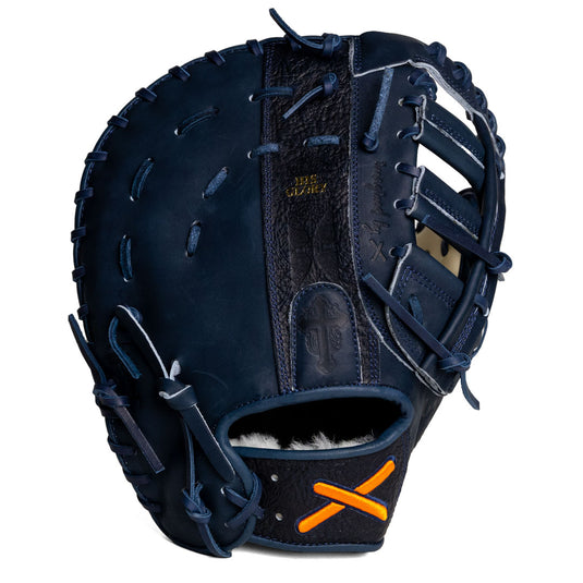 Bible First Base Mitt | Navy Binding Edition