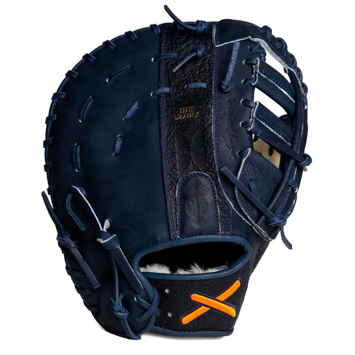Bible First Base Mitt | Navy Binding Edition