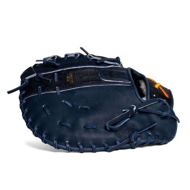 Translation missing: en.Bible First Base Mitt | Navy Binding Edition