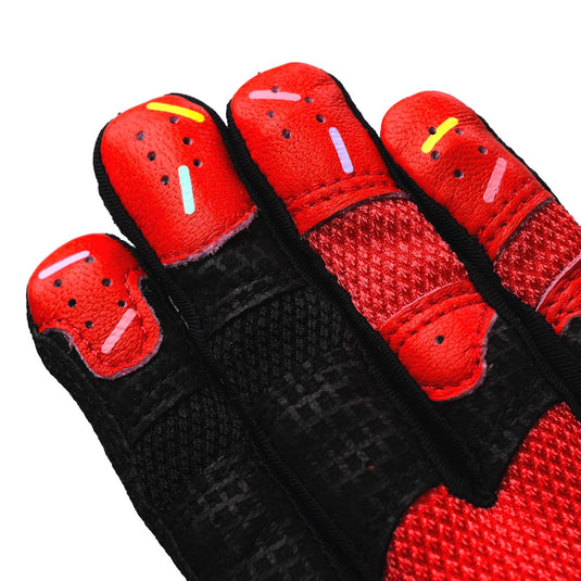 Cherry Blackout Ice Cream Batting Gloves
