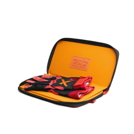Cherry Blackout Ice Cream Batting Gloves