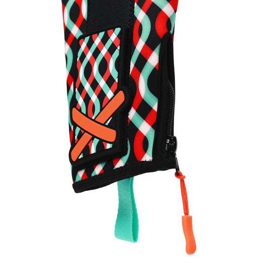 3D Blur Hybrid Sliding Mitt