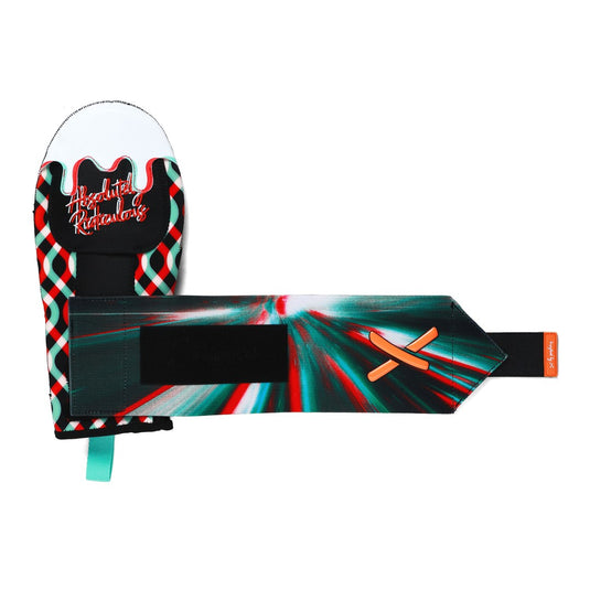 3D Blur Hybrid Sliding Mitt