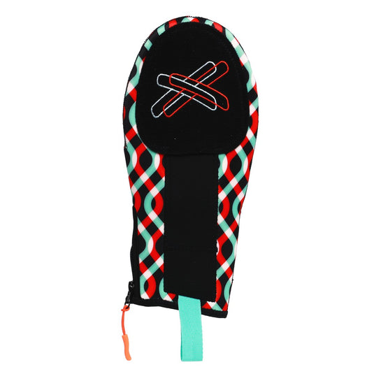 3D Blur Hybrid Sliding Mitt