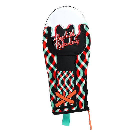 3D Blur Hybrid Sliding Mitt