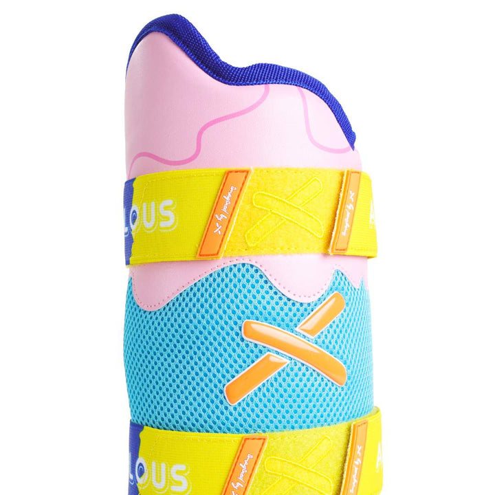 Translation missing: en.Bubble Gum Drip Model Leg Guard