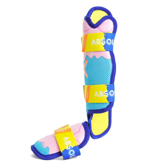 Bubble Gum Drip Model Leg Guard