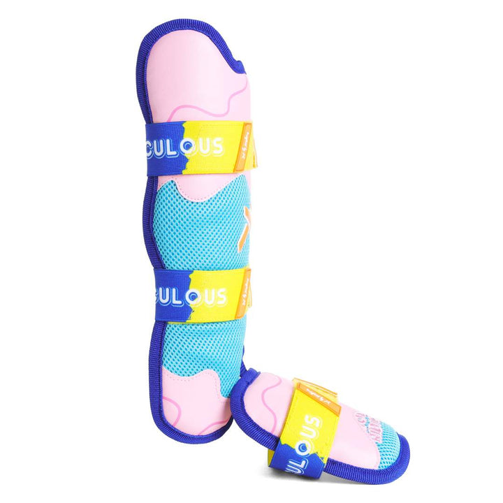 Translation missing: en.Bubble Gum Drip Model Leg Guard