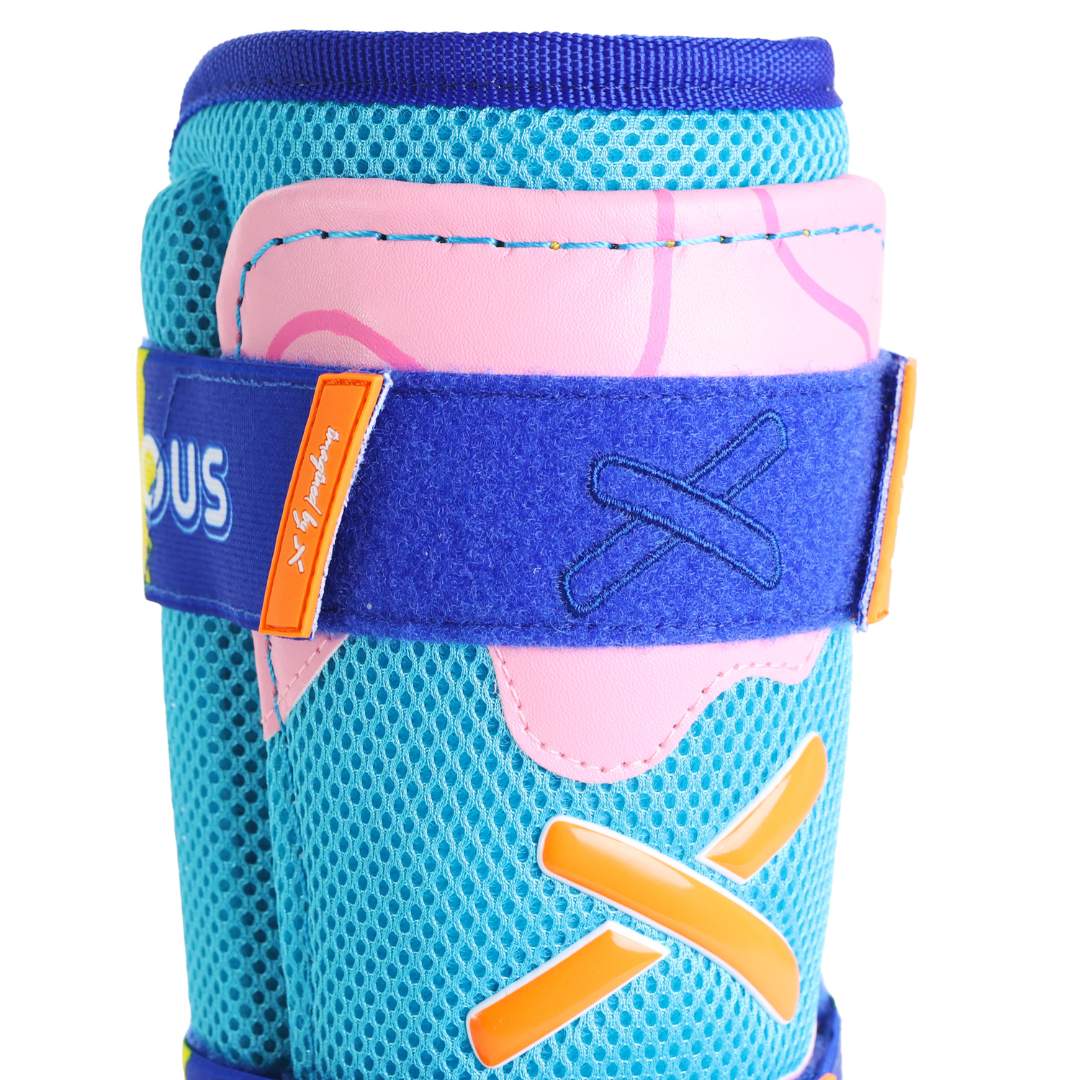 bubble gum leg guard – Absolutely Ridiculous innovation for Athletes