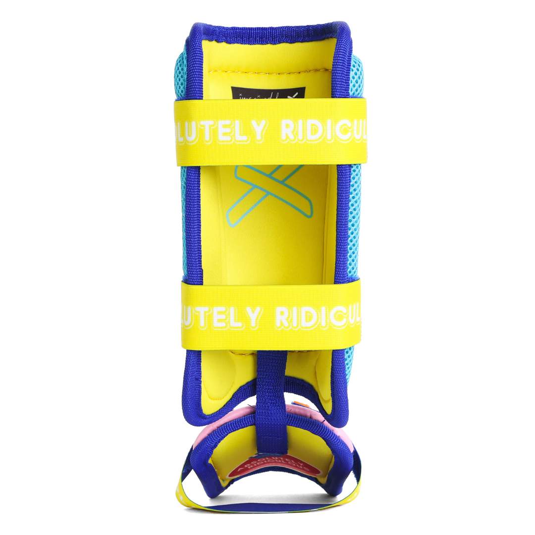 bubble gum leg guard – Absolutely Ridiculous innovation for Athletes