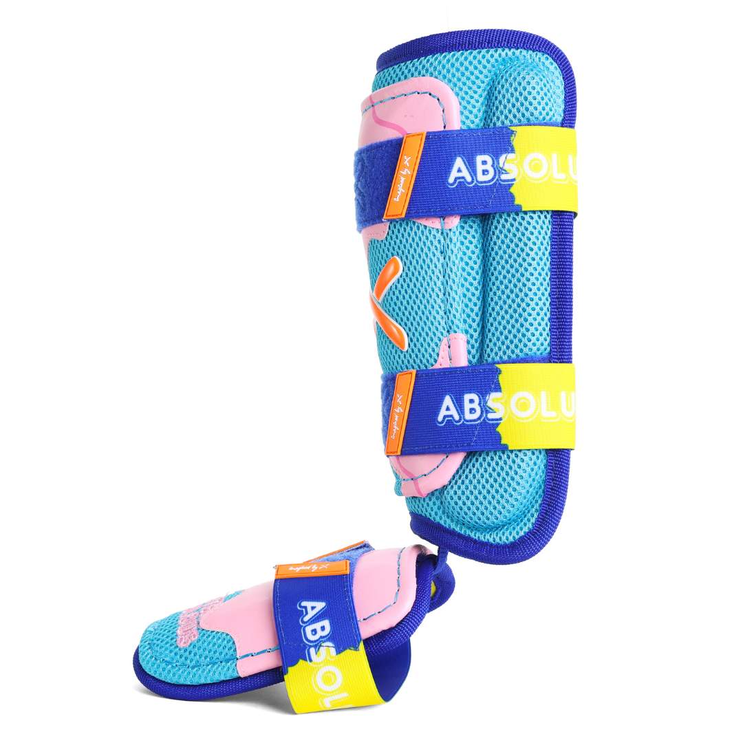 bubble gum leg guard – Absolutely Ridiculous innovation for Athletes